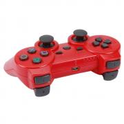 PS3 DUALSHOCK 3 ROJO BLUETOOTH ALTA CALIDAD COMPATIBLE