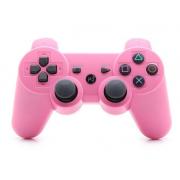 PS3 DUALSHOCK 3 ROSA BLUETOOTH ALTA CALIDAD COMPATIBLE