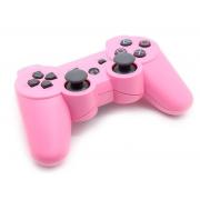 PS3 DUALSHOCK 3 ROSA BLUETOOTH ALTA CALIDAD COMPATIBLE