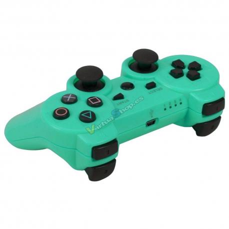PS3 DUALSHOCK 3 VERDE BLUETOOTH ALTA CALIDAD COMPATIBLE