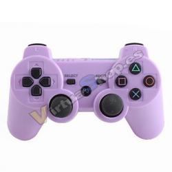 PS3 DUALSHOCK 3 VIOLETA BLUETOOTH ALTA CALIDAD COMPATIBLE 2