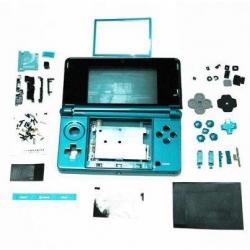 3DS CARCASA COMPLETA AZUL 2