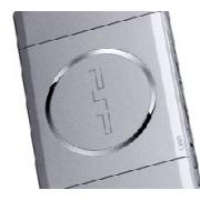 TAPA UMD PLATA PSP 1000 - Imagen 1