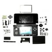 3DS CARCASA COMPLETA NEGRA