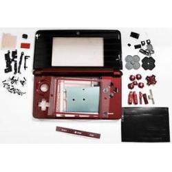 3DS CARCASA COMPLETA ROJA 2