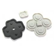 3DS MEMBRANA GOMAS CONTACTO BOTONES RUBBER