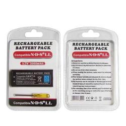 3DS XL LL BATERIA RECARGABLE 2000mAh. ION-LITIO 2