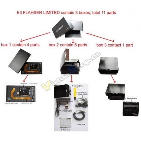 PS3 E3 FLASHER EDICIÓN LIMITADA