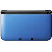 3DS XL CARCASA COMPLETA AZUL METALIZADA