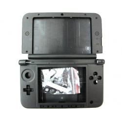 3DS XL CARCASA COMPLETA NEGRA 2