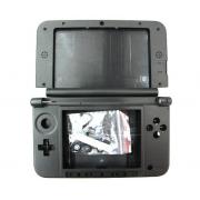3DS XL CARCASA COMPLETA NEGRA
