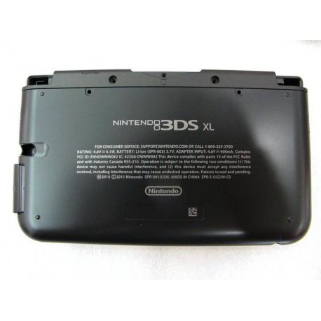 3DS XL CARCASA COMPLETA NEGRA