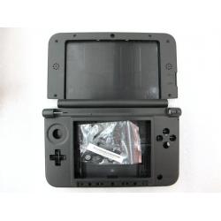 3DS XL CARCASA COMPLETA GRIS PLATA 2