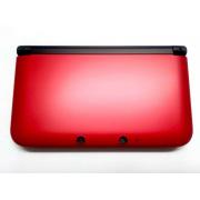 3DS XL CARCASA COMPLETA ROJA METALIZADA MARIO