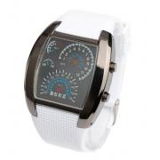 Reloj Digital Sport LED Blanco - Imagen 1