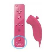 Mando Wii Plus Rosa + Nunchuk