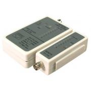 TESTER DE REDES LOGILINK RJ45/BNC WZ0011 - Imagen 1