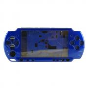 Carcasa Completa PSP SLim Azul - Imagen 1