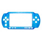 CARCASA FRONTAL PSP SLIM CELESTE - Imagen 1