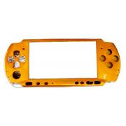 CARCASA FRONTAL PSP SLIM ORO - Imagen 1