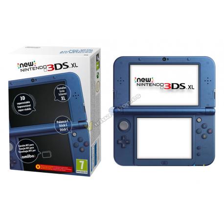 NEW Nintendo 3DS XL Azul - Imagen 1