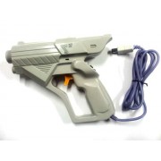 PISTOLA DREAMCAST KC-4801 COMPATIBLE LIGHT GUN (TV CRT TUBO) *NUEVA*