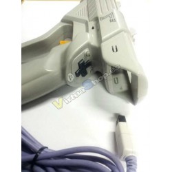 PISTOLA DREAMCAST KC-4801 COMPATIBLE LIGHT GUN (TV CRT TUBO) *NUEVA* 2