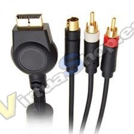 Cable S-Video PS3 - Imagen 1