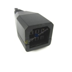 XB360 CABLE ADAPTADOR FUENTE FAT A SLIM (2 PINES) 2