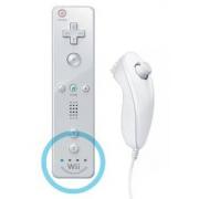 Mando Wii Plus Blanco + Nunchuk - Imagen 1