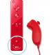 Mando Wii Plus Rojo + Nunchuk - Imagen 1