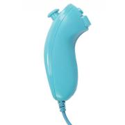 Nunchuk Wii Celeste - Imagen 1