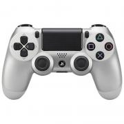 Mando PS4 Plata Original - Imagen 1