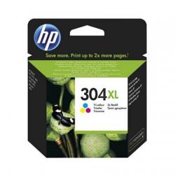 HP 304XL Tri-Colour Original High Capacity Ink Cartridge - Imagen 1