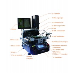 ACHI HR 15000 Rework Reballing Station 2