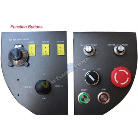 ACHI HR 15000 estación de reballing