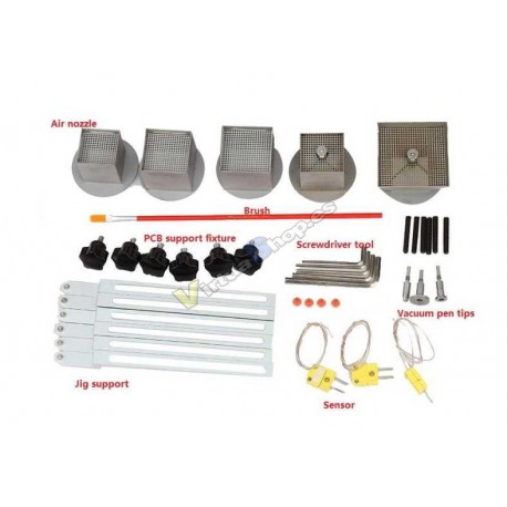 ACHI HR 15000 estación de reballing