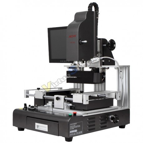 ACHI HR 560 estación de reballing con posicionador óptico  (Consultar antes)