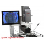 ACHI HR 560 estación de reballing con posicionador óptico  (Consultar antes)