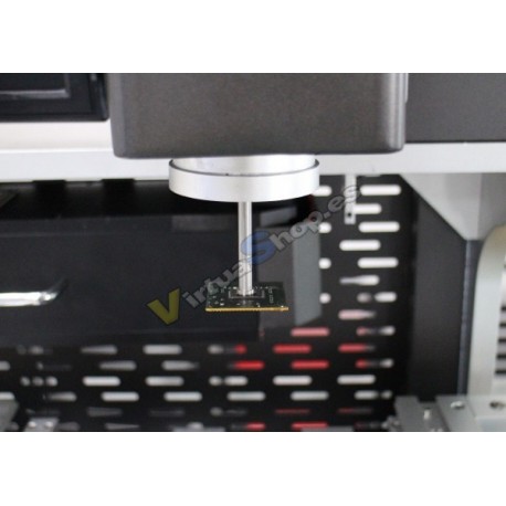 ACHI HR 560 estación de reballing con posicionador óptico  (Consultar antes)