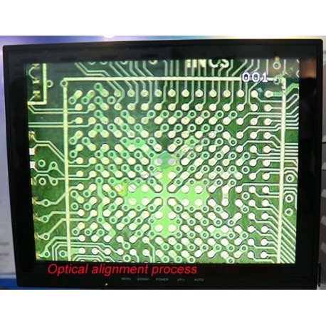 ACHI HR 560 estación de reballing con posicionador óptico  (Consultar antes)