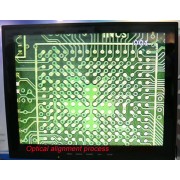 ACHI HR 560 estación de reballing con posicionador óptico  (Consultar antes)