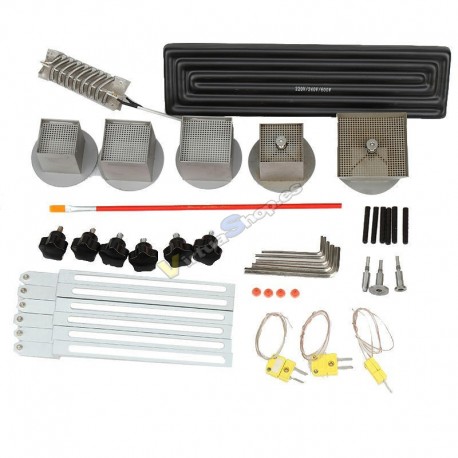 ACHI HR 560 estación de reballing con posicionador óptico  (Consultar antes)