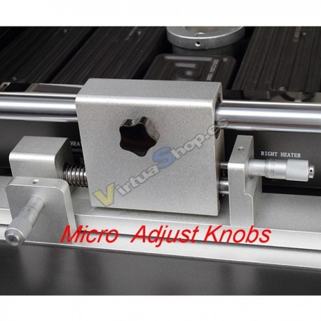 ACHI HR 560 estación de reballing con posicionador óptico  (Consultar antes)