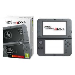 NEW Nintendo 3DS XL Negra - Imagen 1