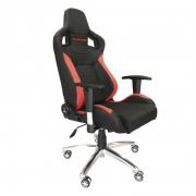 Silla Gaming Negro/Rojo Kloner - Imagen 1