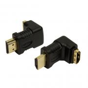 ADAPTADOR HDMI LOGILINK M-H ANGULO 90º - Imagen 1