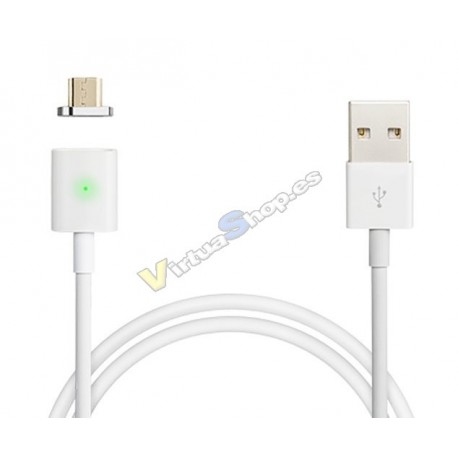 CABLE MICRO USB CARGA Y DATOS MAGNETICO IMANTADO