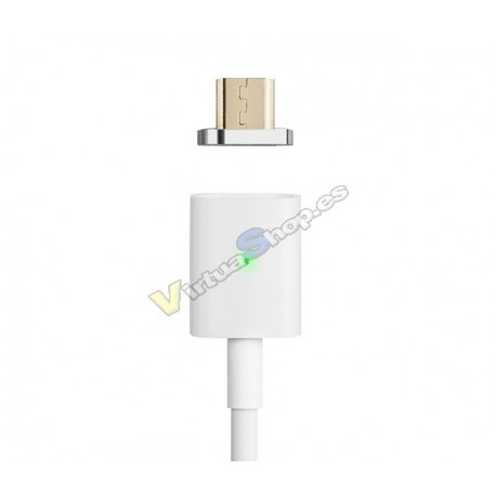 CABLE MICRO USB CARGA Y DATOS MAGNETICO IMANTADO