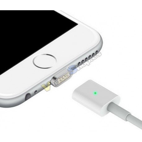 CABLE MICRO USB CARGA Y DATOS MAGNETICO IMANTADO